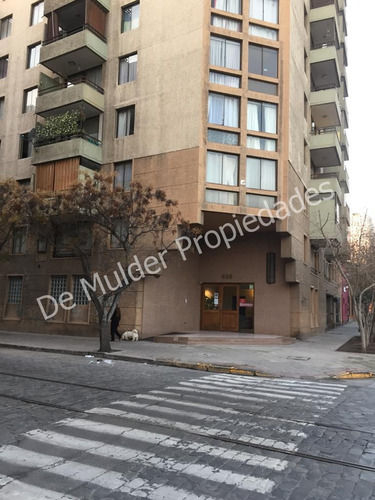 Amplio Depto 2 Dormit. Con Estac, Bodega, Calle Vergara