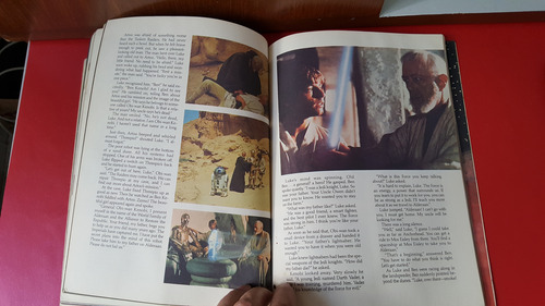 Star Wars, 3 Story Books 1978, 1980 Y 1983 Random House (Usado)