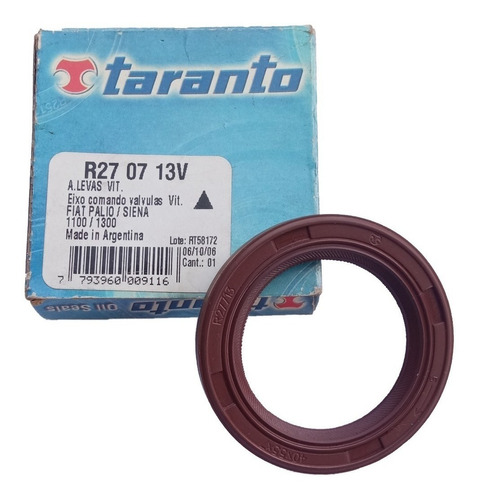 Estopera De Cigüeñal Toyota Prado 4runner Camry 3vz 2uni