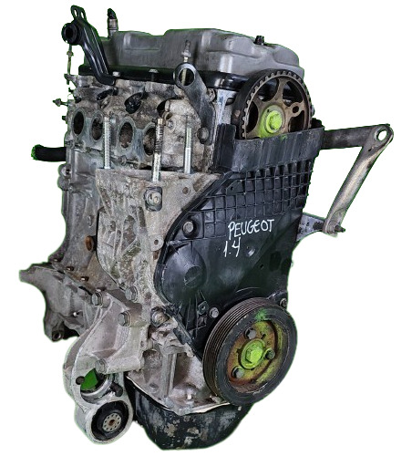 Motor 7/8 Peugeot 1.4 206/207 Partner Importado  Europa !!
