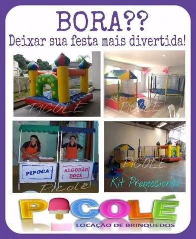 Toboga, Piscina Bolinha, Cama Elastica, Pula Pula, Locacao