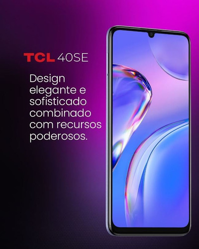 Smartphone Tcl 40 Se 12gb 256gb Tela 6.75 Celular Xplus