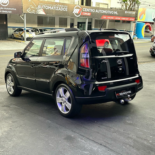 Kia Soul 1.6 EX 16V FLEX 4P MANUAL
