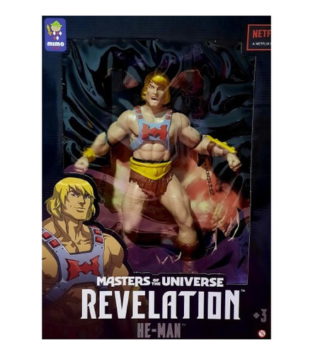 Figura He-man Masters Of The Universe Revelation Grande 42cm