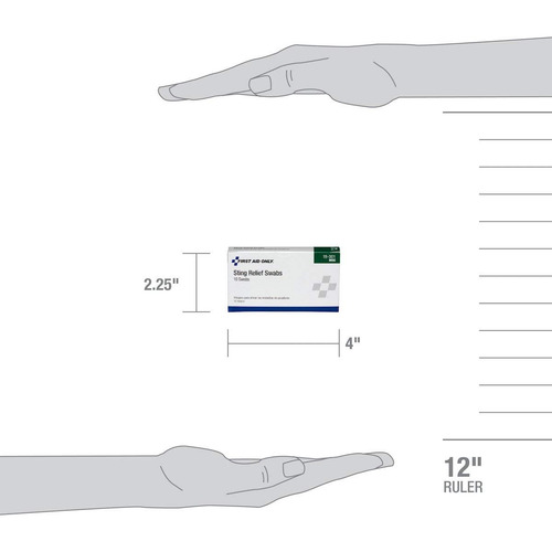 Pac-kit De Primeros Auxilios Sólo 19-001 Sting Relief Swab (