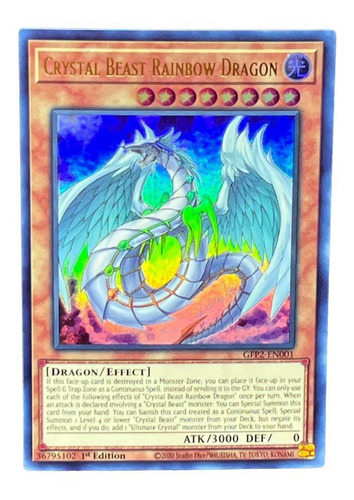 Crystal Beast Rainbow Dragon Gfp2-en