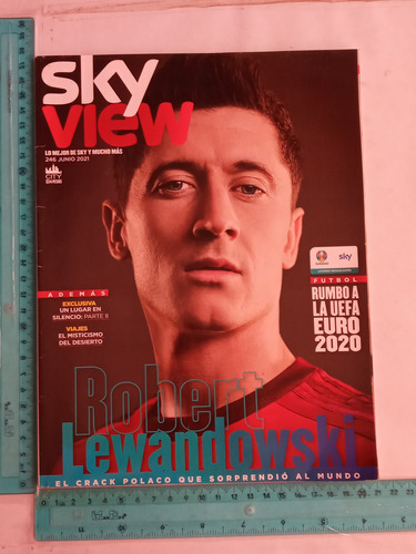 Revista Sky View N° 246, Junio 2021