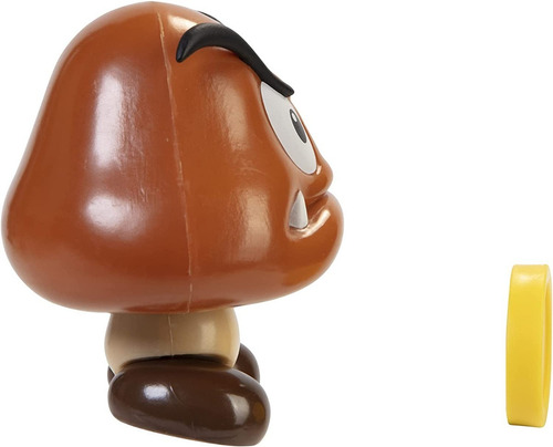 Super Mario - Goomba Con Moneda