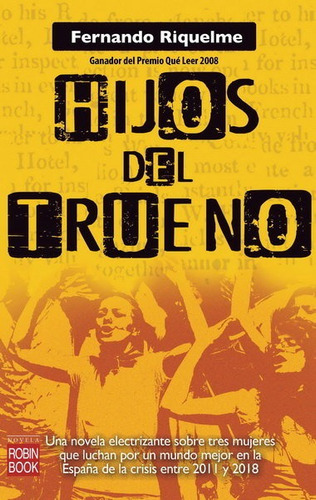 Hijos Del Trueno, De Riquelme, Fernando. Editorial Ediciones Robinbook, S.l., Tapa Blanda En Español