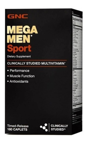 Imagem 2 de 4 de Gnc Mega Men Sport 180 Unidades