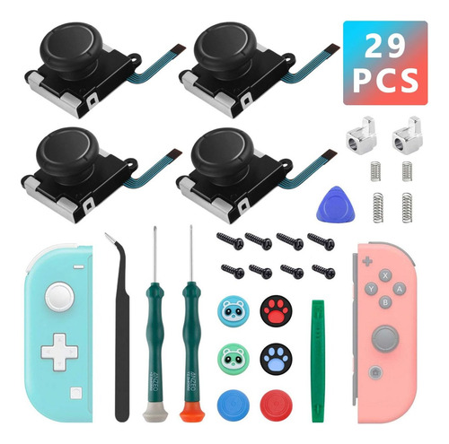 Joycon Joysticks - Kit Herramientas Reparación Joycon