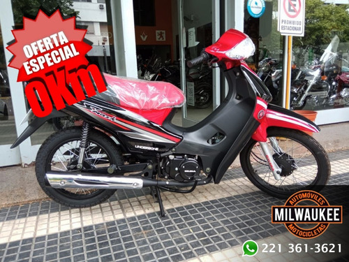 Gilera Smash Underbone 110 Cc / 0 Km / Milwaukee La Plata