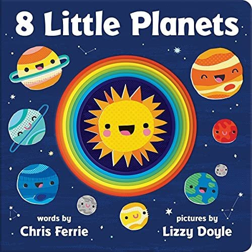 Book : 8 Little Planets A Solar System Book For Kids With..