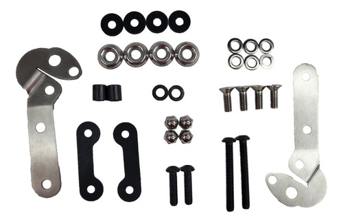 Kit Anclaje Especifico Parabrisa Givi Para Yamaha Mt03 06/14