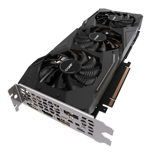 Placa De Vídeo Gigabyte Geforce Rtx 2080 Windforce 8gb Gddr6