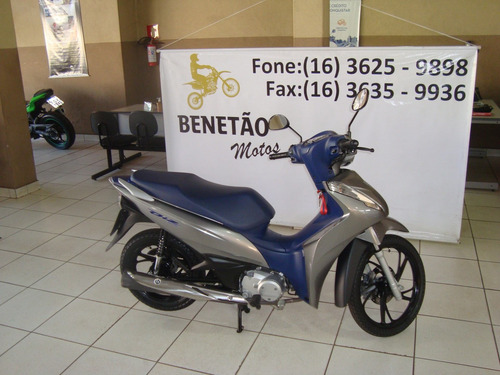 Imagem 3 de 9 de Honda Biz 125 Ex Prata 2020