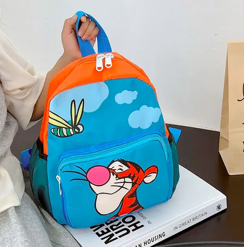 Mochila Grande Escolar Primaria Intensa Mente Inside No Ruz Disney
