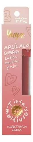 Tinta Multiusos Yuya Párvula Mate 5.5 Ml