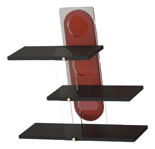 Soporte Para Tazas De Café De 3 Niveles, Estante De Negro