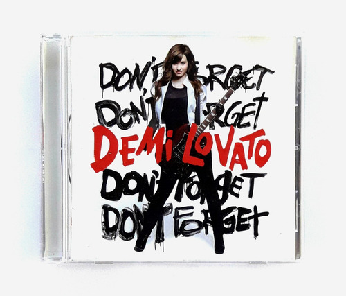 Cd   Oka Demi Lovato Don't Forget Como Nuevo (Reacondicionado)