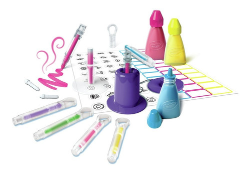 Creador De Plumones Crayola Marker Maker Mini Neon +3 Años