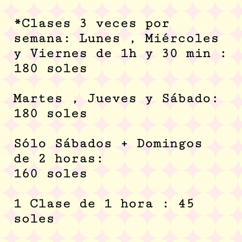 Clases De Inglés Online