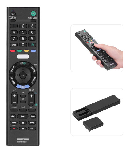 Control Remoto De Tv Para Rmttx102d Para Kdl32r500c Kdl40r55