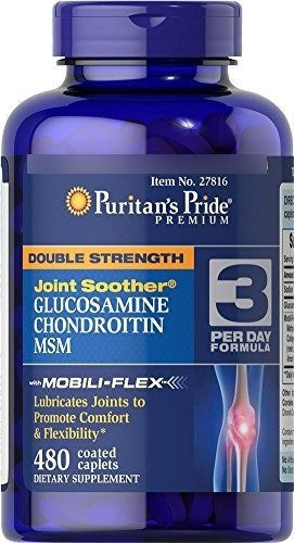 Puritan's Pride Double Strength Glucosamine, Chondroitin &m