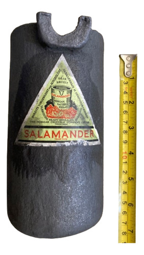 Crisol Grafito Salamander Original Inglés 500cm3 Fundición