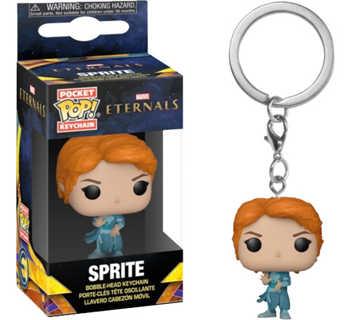 Funko Pop! Keychain Original Marvel Eternals Sprite