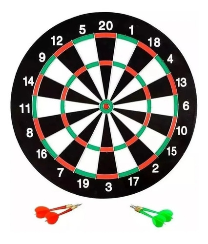 Tablero De Tiro Al Blanco Con Dardos Art. An120