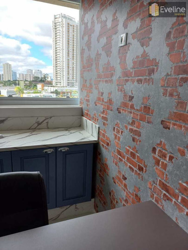 Imagem 8 de 11 de Mogilar Helbor Patteo. Sala Comercial Para Alugar - 35m² - Mogi - A862