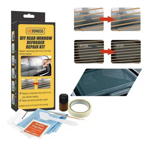 Kit Reparación Desempañador Ventana Auto