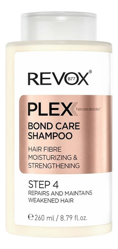  Shampoo Reparador Revox B77 Paso 4 260ml