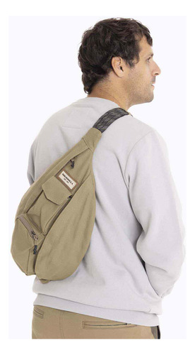 Mochila Unisex Singstrap Single Str Verde Merrell