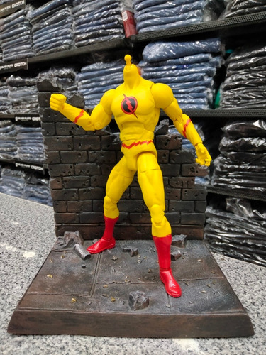 Dc Essentials, Reverse Flash, Solo El Cuerpo!! (Usado)