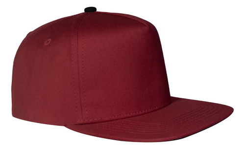Gorra Lisa Tinta/tinta Roycaps Snapback Bordó Ajustable