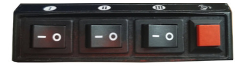 Switch De 4 Interruptores Para Encendido Apagado Y Control