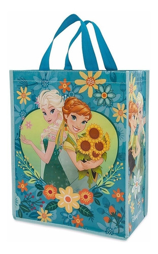 Bolsa De Compras Reutilizable Frozen Anna Elsa Disney Store