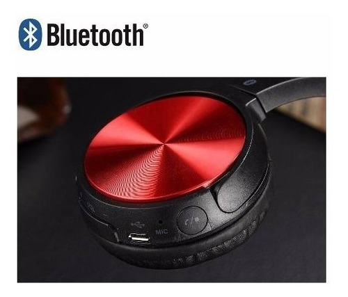 Audífonos Inalambricos Bluetooth Extra Bass Radio Fm Estéreo