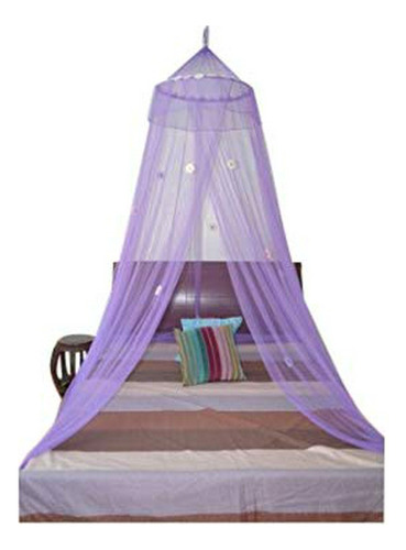 Margaritas Octorose Cama Con Dosel Mosquitera Cama, Cuarto 