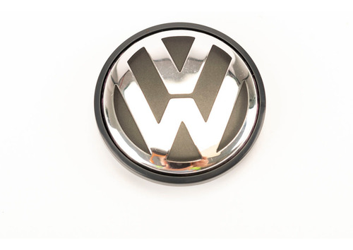 Tapa Protectora Negro Satinado/brillo Cromo Volkswagen
