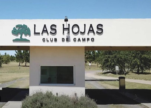 Terreno En Club De Campo Las Hojas