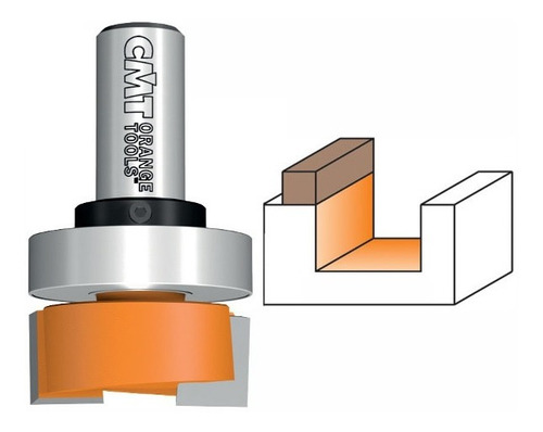 Fresa De Widea Para Ranhura Rolamento 16x19mm Cmt 70119011