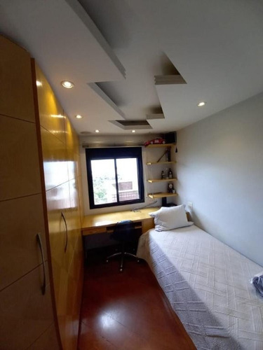 Imagem 7 de 23 de Apartamento Com 4 Dormitórios À Venda, 182 M² Por R$ 1.350.000,00 - Jardim Anália Franco - São Paulo/sp - Ap7154