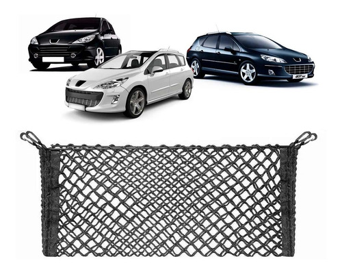 Rede Porta Malas  Peugeot 307 308 407 Hatch E Wagon Perua