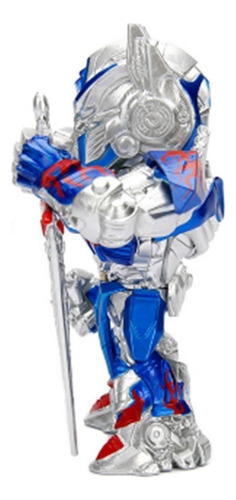Boneco Transformers Optimus Prime M407 Metals Die Cast Jada