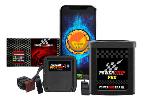 Chip Potencia P/ Gol G7 Msi 1.6 120cv +16cv +30% Torq Combo