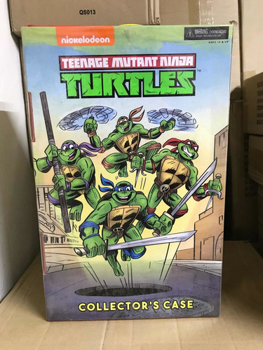 Tortugas Ninja Set Tmnt 30 Aniv Neca Sdcc 2017 Ver Fotos !!