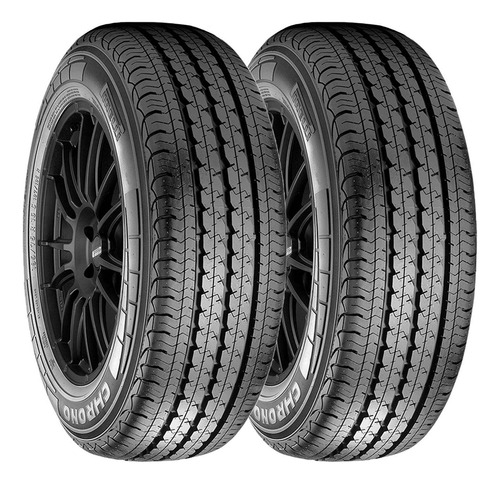 2 Llantas 205/70 R15 Pirelli Chrono Carga 106r